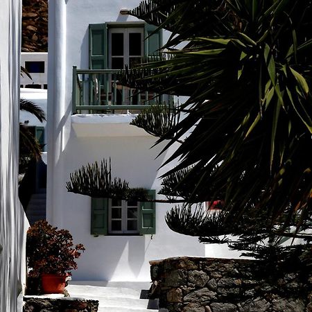 Olia Hotel Tourlos Bagian luar foto