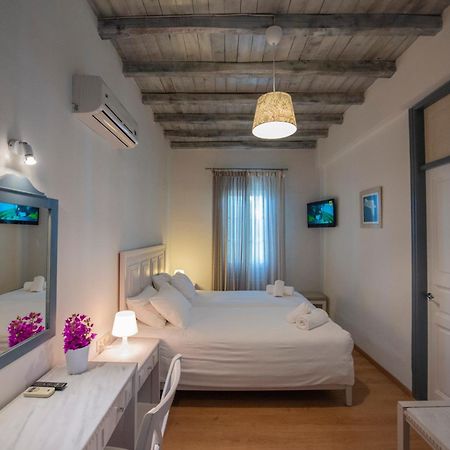 Olia Hotel Tourlos Bagian luar foto
