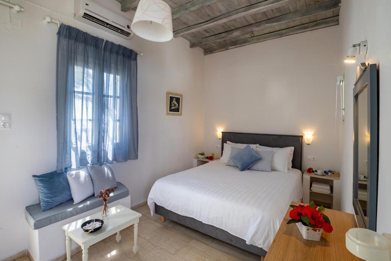 Olia Hotel Tourlos Bagian luar foto