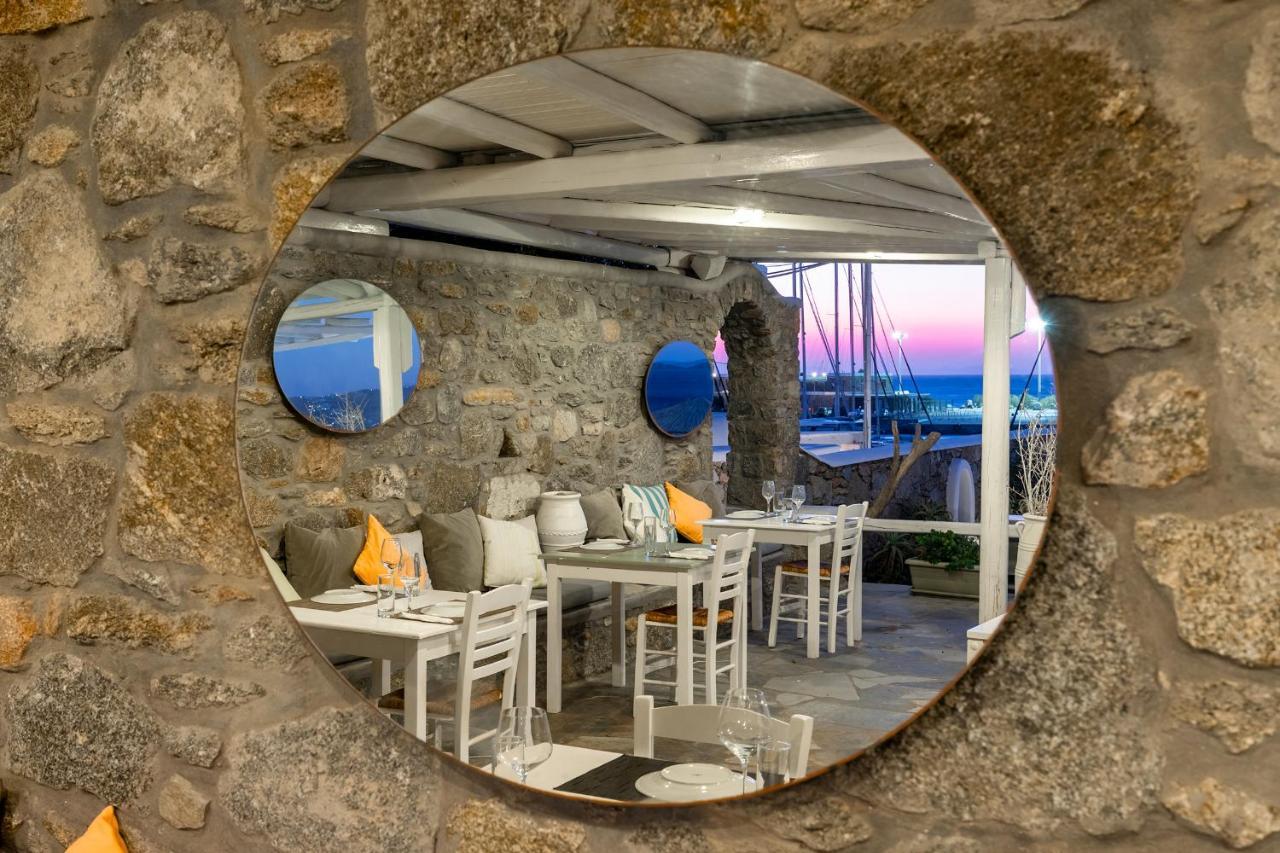 Olia Hotel Tourlos Bagian luar foto