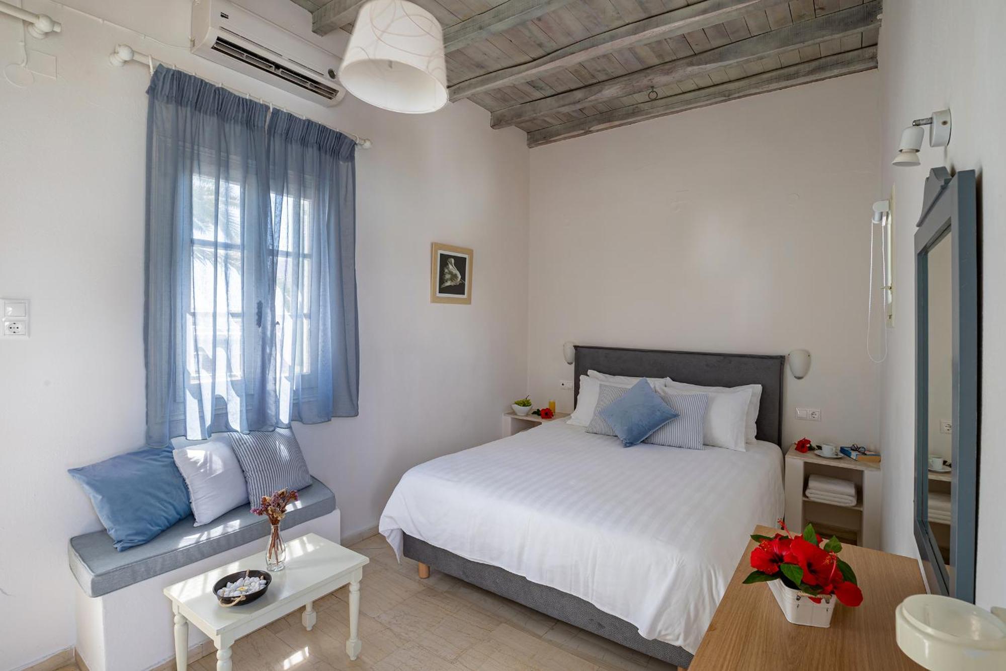 Olia Hotel Tourlos Bagian luar foto