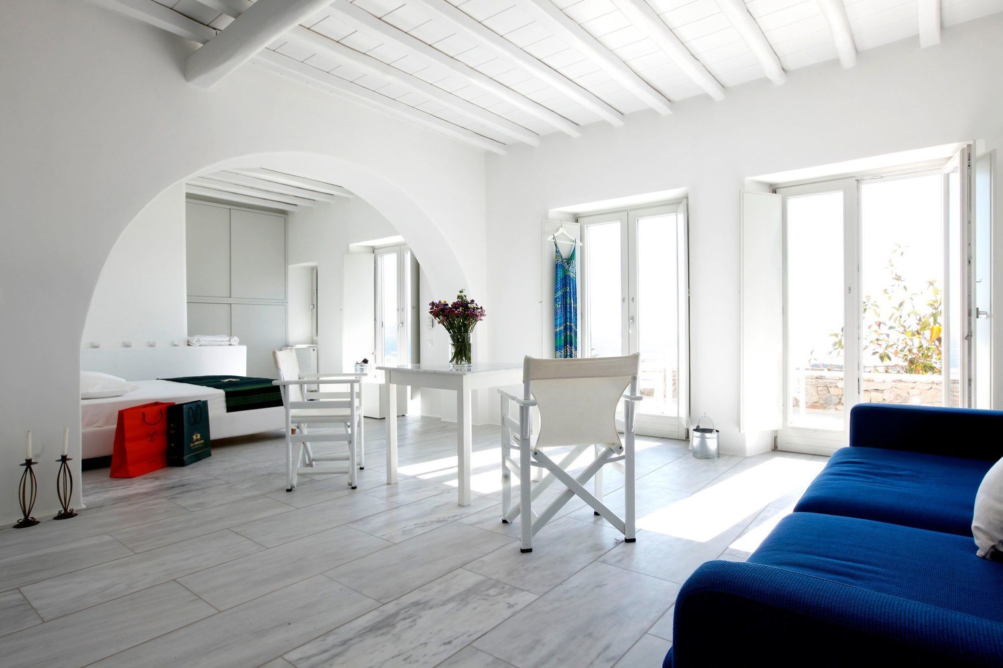 Olia Hotel Tourlos Ruang foto
