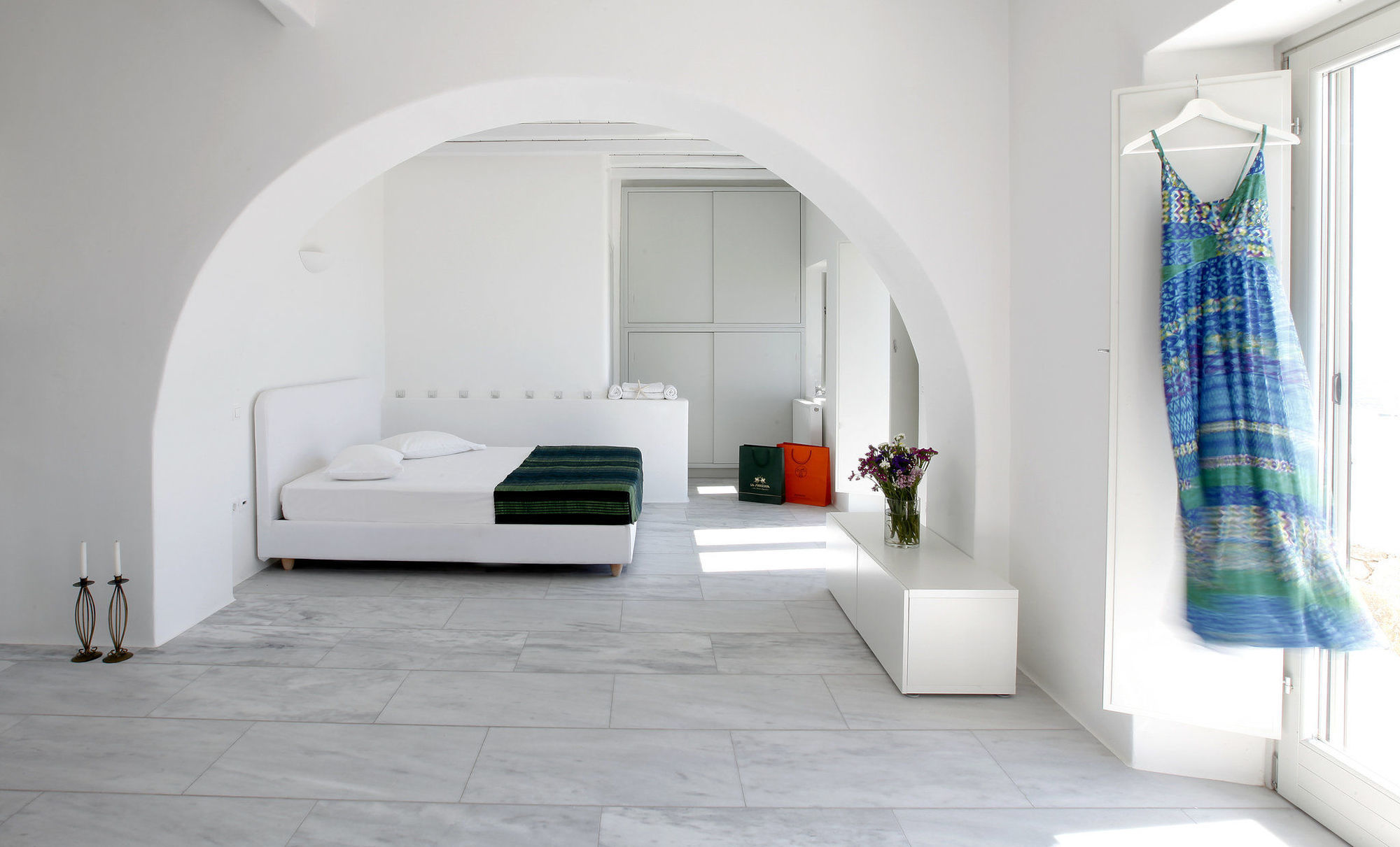 Olia Hotel Tourlos Ruang foto