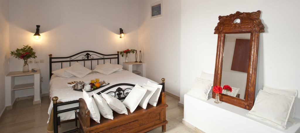 Olia Hotel Tourlos Bagian luar foto