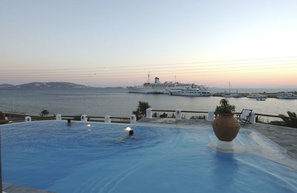 Olia Hotel Tourlos Fasilitas foto
