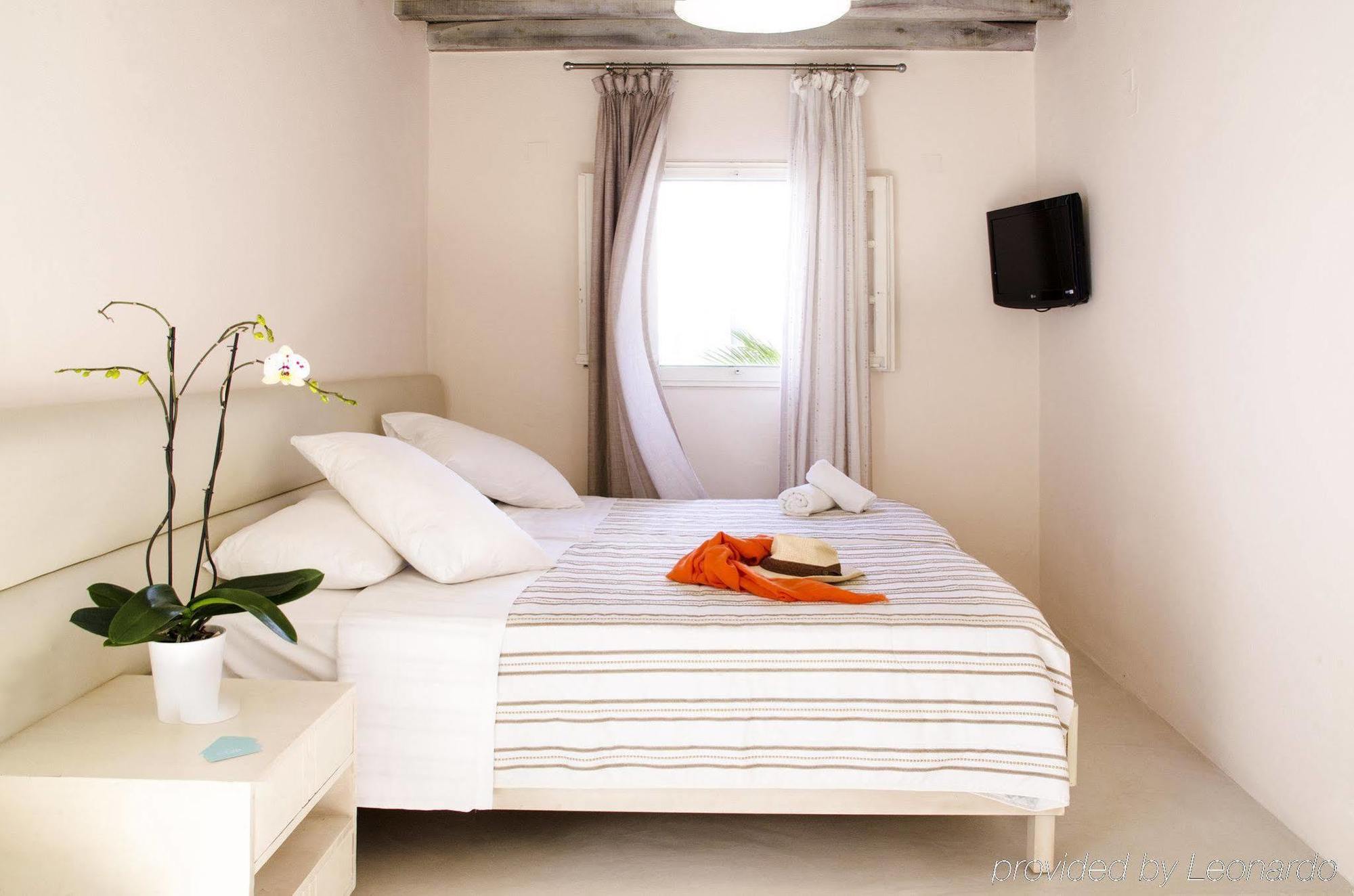 Olia Hotel Tourlos Bagian luar foto