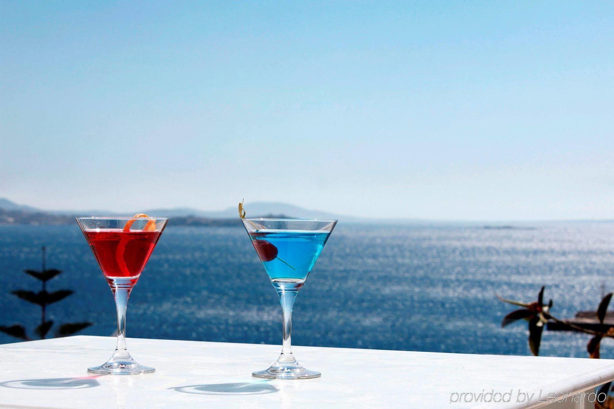 Olia Hotel Tourlos Bagian luar foto