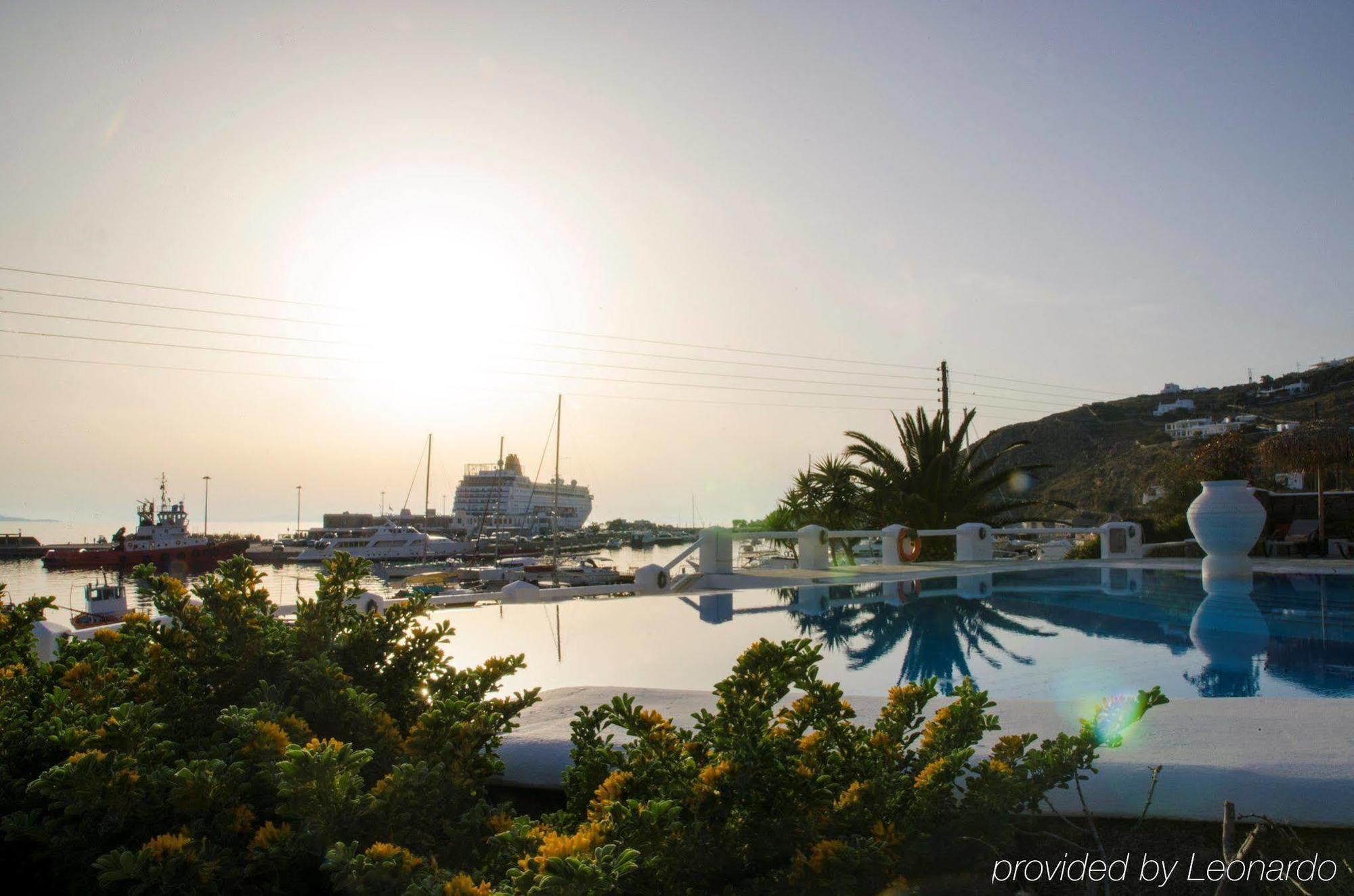 Olia Hotel Tourlos Bagian luar foto