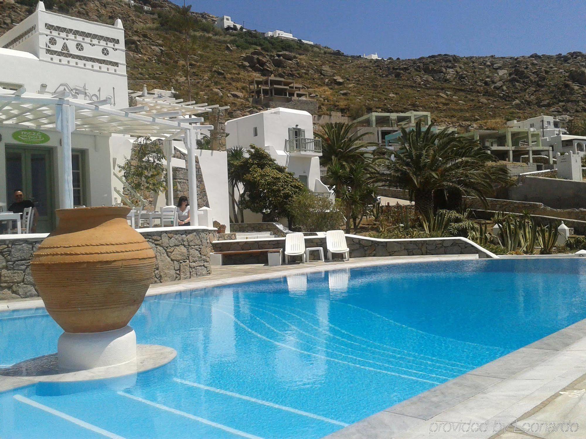Olia Hotel Tourlos Fasilitas foto