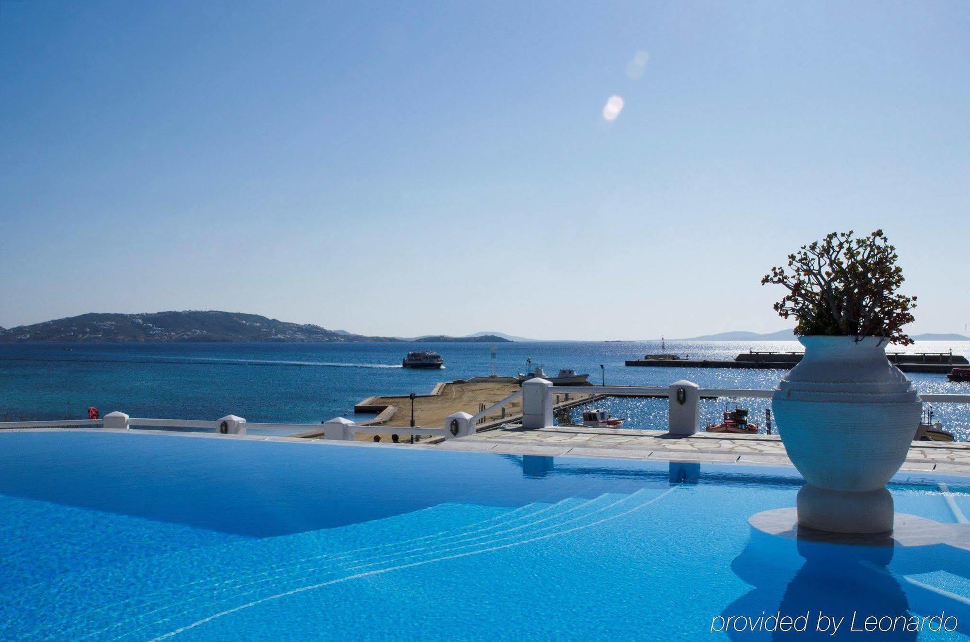 Olia Hotel Tourlos Bagian luar foto