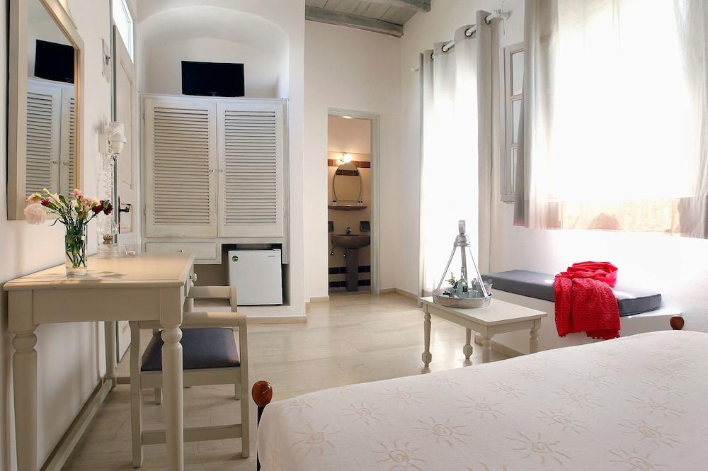 Olia Hotel Tourlos Bagian luar foto